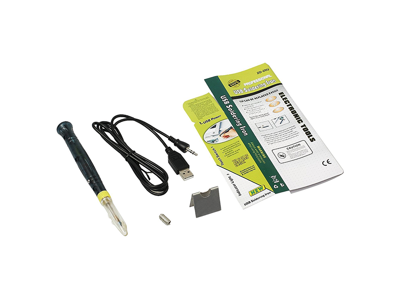 USB Soldering Iron ZD20U Senith Electronics